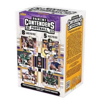 2022 Panini Nfl Chronicles Draft Picks Football Trading Card Blaster Box :  Target