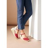 Reus Limited Edition Canvas Espadrille Wedges - 3 of 4