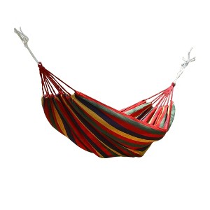 Unique Bargains No Stick Double Hammock 102.36" Length 1 Pc - 1 of 3