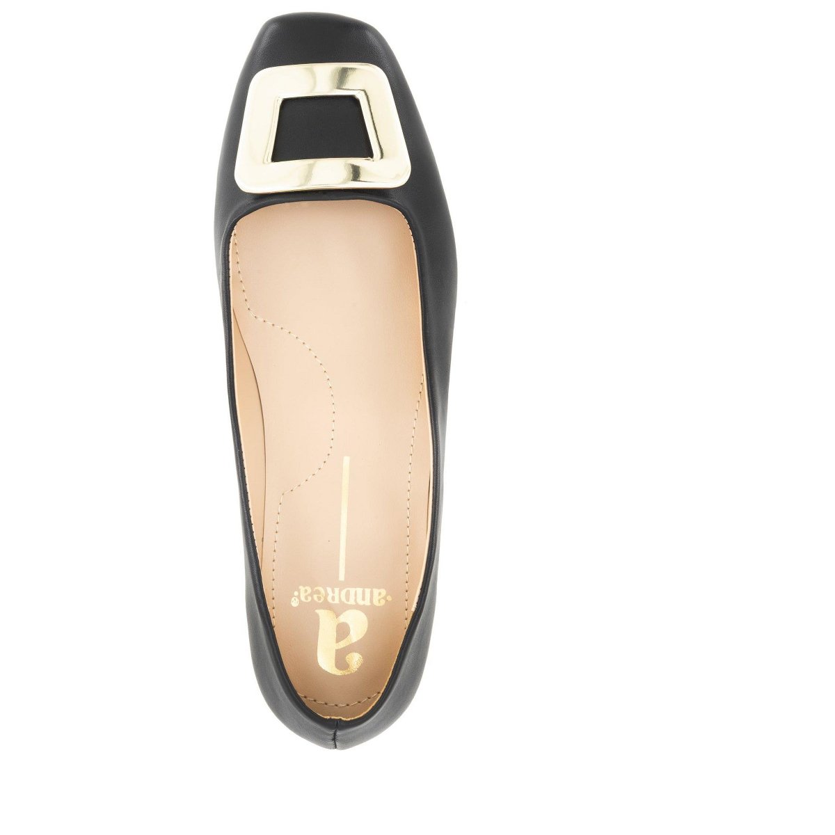Обувь Andrea Women's Classic Casual Flats 90671-3813300 Black 10 — фото 4