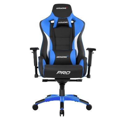 AKRacing Masters Series Pro Luxury XL Gaming Chair, Blue (AK-PRO-BL)