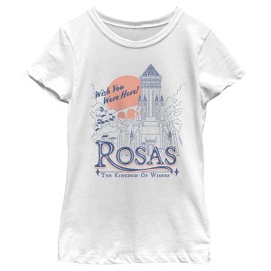 Girl's Wish Rosas The Kingdom of Wishes T-Shirt - 1 of 4