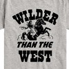 Boys' - Instant Message - Wilder Than The West Short Sleeve Graphic T-Shirt - 2 of 4
