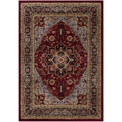 Lyndhurst Heriz LNH330 Power Loomed Rugs - Safavieh