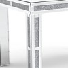 HomeRoots 31" Silver Wood Dining Table - 4 of 4