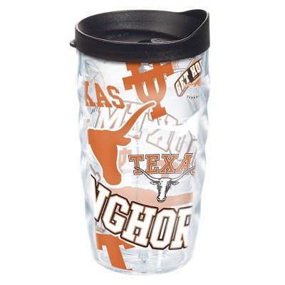 NCAA Texas Longhorns 10oz Classic Wavy Toddler Tumbler