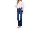 Women's Beam High Rise Flare Bootcut Jeans - FLYING MONKEY - 2 of 4