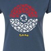 Women's - Pokémon - Pokeball Pikachu Fitted Graphic T-Shirt - 2 of 3