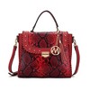 MKF Collection Lilli Vegan Leather Satchel Bag for Women by Mia K - 2 of 4