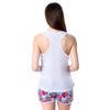 MTV Womens' Music Television Logo Sleep Pajama Set Short Tank Top Multicolored - 2 of 4