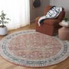 Vintage Tabriz VTA202 Power Loomed Indoor Rugs - Safavieh - 2 of 3