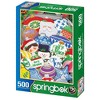 Springbok Ornament  Cookies Jigsaw Puzzle - 500pc - 2 of 3
