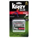 Krazy Glue Single-Use Tubes w/Storage Case 0.07 oz 4/Pack KG58248SN