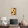 Art Remedy Earthly Geo Boho Neutral Abstract Wall Art Framed - 2 of 4