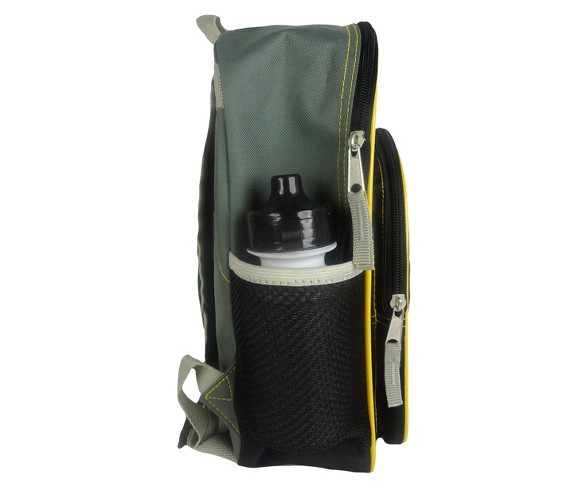 Batman 12" Kids' Mini Backpack with Cape - Black