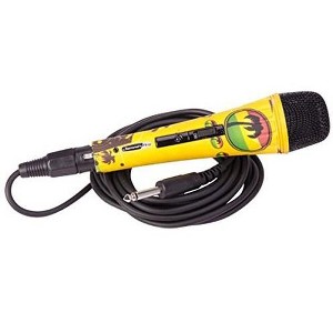JAMMIN PRO ISLAND HANDHELD MIC 1/ KARAOK MIC011 - 1 of 1