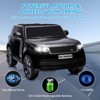 24V Licensed Land Rover Ride On Car, 2-Seater Electric Car w/Parent Remote Control - 3 of 4