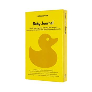 Moleskine Guided Journal 5.12"x8.25" Baby