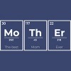 Junior's Design By Humans Mother Periodic Table of Elements By BlackBerry55 T-Shirt - 2 of 2