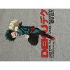 Deku Izuku Midoriya My Hero Academia Character Heather Grey Tee - 2 of 3