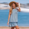 Women's Alice Denim Mini Dress - Cupshe - 2 of 4