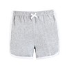 Hudson Baby Girl Shorts Bottoms 4-Pack, Pink Navy - 4 of 4