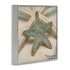 Stupell Industries Distressed Texture Starfish, 24" x 24" - 3 of 4