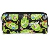 Rick and Morty Wallet Portals and Characters Faux Saffiano Zip Closure Wallet - 2 of 4