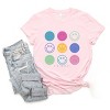 Simply Sage Market S.W.Smiley Stacked Smiley Faces Short Sleeve Tee - 3 of 4