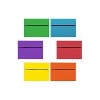 JAM Paper A6 Colored Invitation Envelopes 4.75 x 6.5 Assorted Colors 67A6BRORGVB - 2 of 4