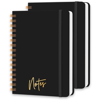 Belatt Lined Spiral Journal Notebook, A5 College Ruled Notebook for Journaling, Note-Taking, and Daily Planning, Durable Hardcover with Elegant Design