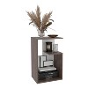 NicBex 3-Tier Modern Small End Table with Open Shelves,Wood Finish Side Table,Coffee Table for Bedroom,Living Room - 4 of 4