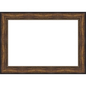 Amanti Art Ballroom Bronze Framed Dry Erase Magnetic Board - 1 of 4