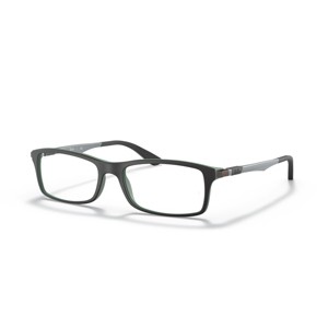 Ray-Ban RB7017 54mm Gender Neutral Rectangle Eyeglasses - prescription-ready - 1 of 4
