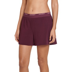 Jockey Women's Worry Free Cotton Stretch Heavy Absorbency Period Sleep Short - 1 of 4