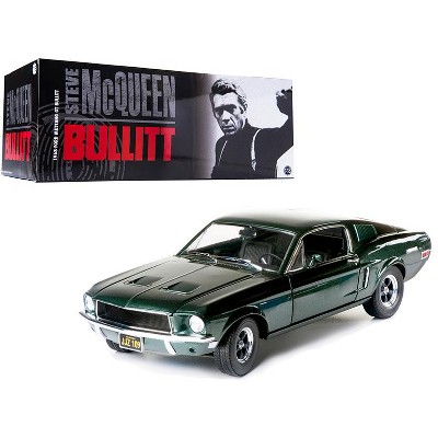 mustang bullitt diecast