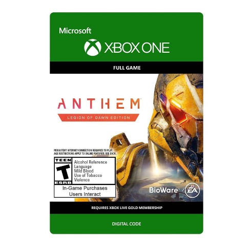 Anthem Legion Of Dawn Edition Xbox One digital Target