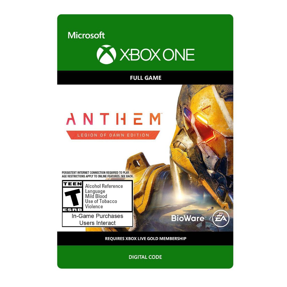 Photos - Game Anthem: Legion of Dawn Edition - Xbox One (Digital)