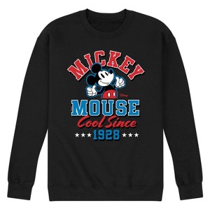 Men's - Disney - Mickey Mouse Graphic Fleece Sweatshirt - 1 of 4