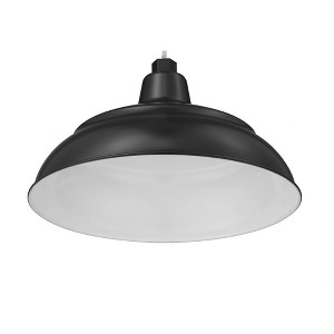 Millennium Lighting R Series 1 - Light Pendant in  Satin Black - 1 of 3