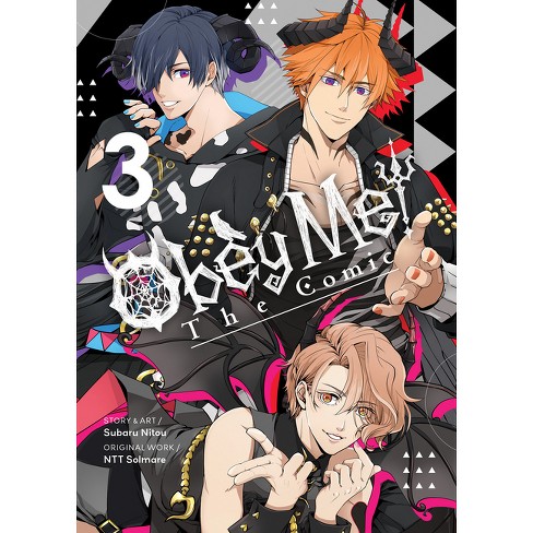 Obey Me! the Comic Vol. 3 - by  Subaru Nitou (Paperback) - image 1 of 1