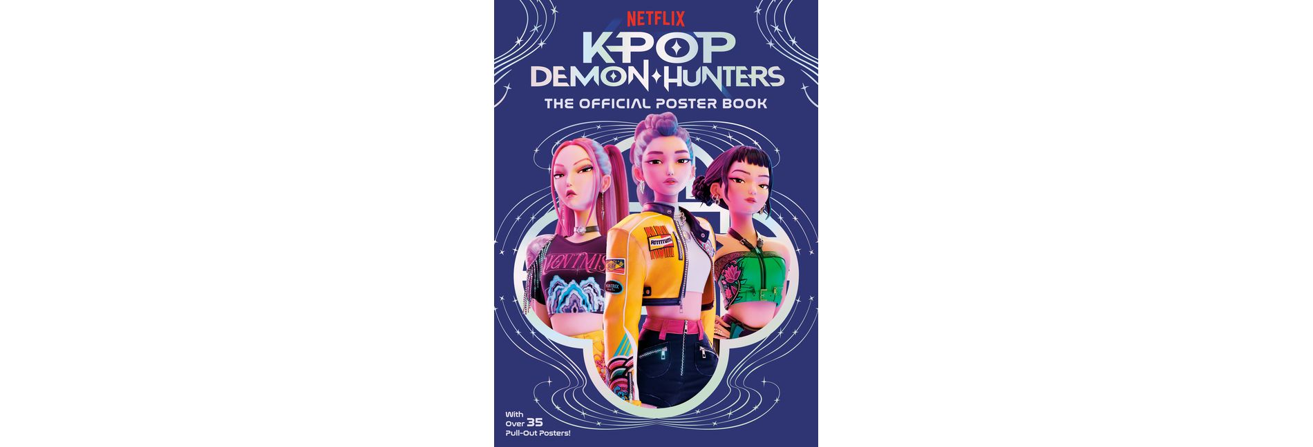 KPop Demon Hunters: The Official Poster Book - (Paperback)