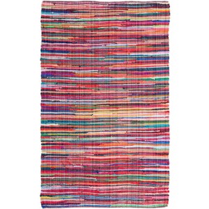 Rag Rug RAR240 Hand Woven Indoor Rugs - Safavieh - 1 of 4