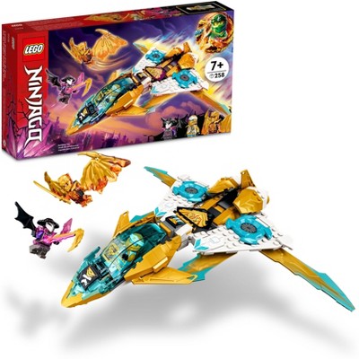Lego Ninjago Zane Golden Dragon Jet 