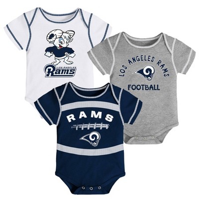 rams baby onesie