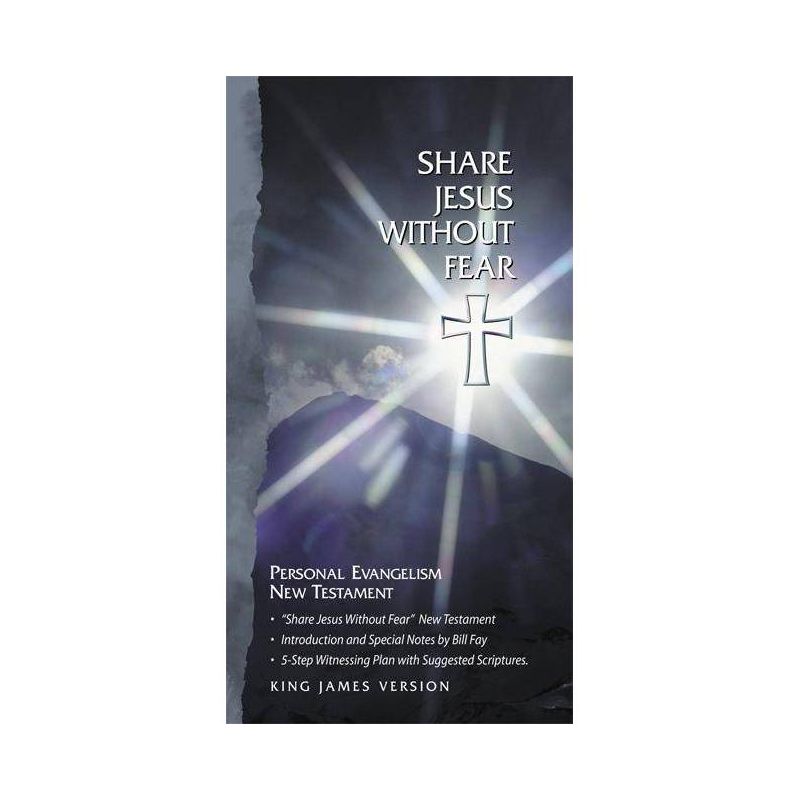 Share Jesus Without Fear New Testament-KJV - by  Holman Bible Publishers (Leather Bound), 1 of 2