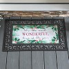 Evergreen Holiday Homestead Sassafras Indoor Outdoor Switch Doormat 1'10"x10" Multicolored - 2 of 4