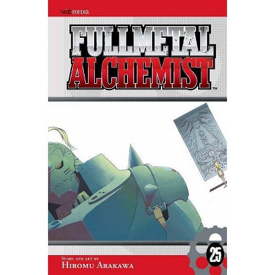 Fullmetal Alchemist, Volume 25 - (Fullmetal Alchemist (Paperback)) by  Hiromu Arakawa (Paperback)