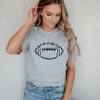 Simply Sage Market Women's Football Game Day Short Sleeve Graphic Tee - 2 of 4