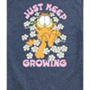 Men's - Garfield - Garfield Flowers Keep Growing Short Sleeve Graphic T-Shirt - 2 of 4